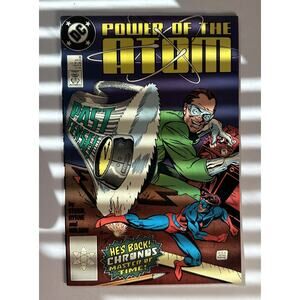 DC Comics Power Of The Atom #6 1988 Vintage Comic Book